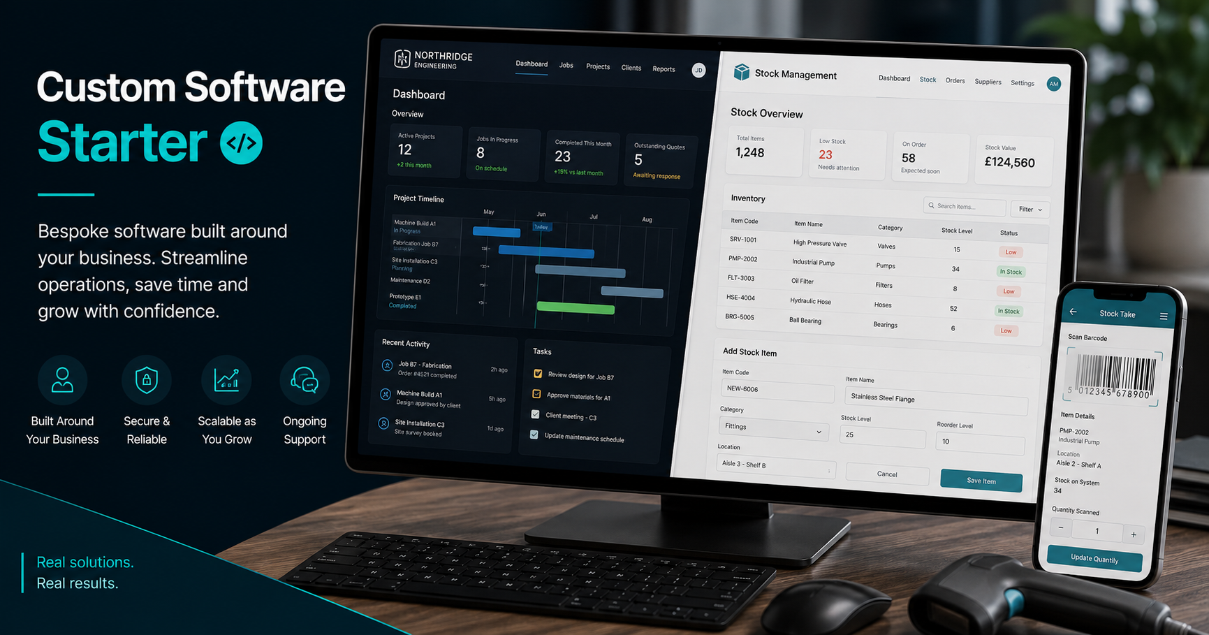 Custom Software Starter